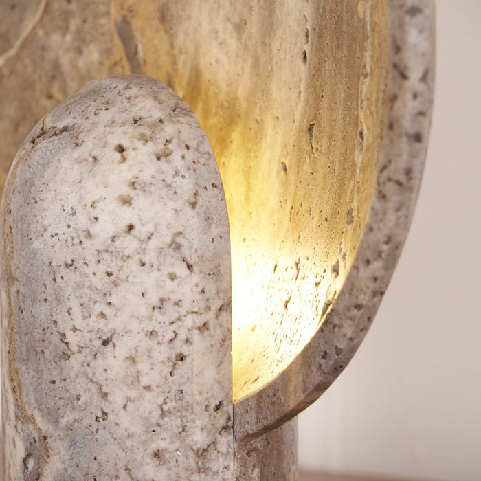Eclipse Stone Table Lamp - Simprolos