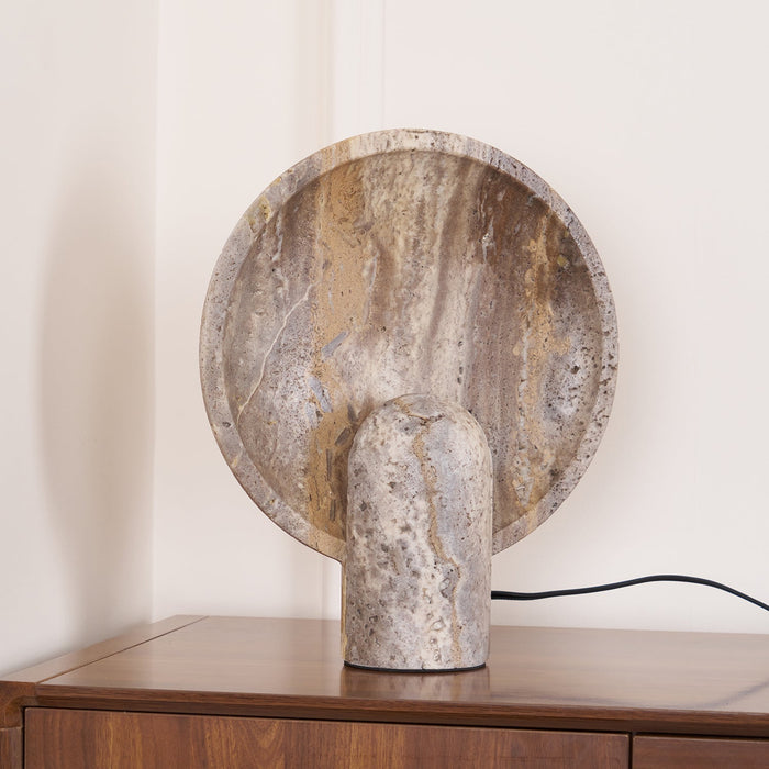 Eclipse Stone Table Lamp - Simprolos