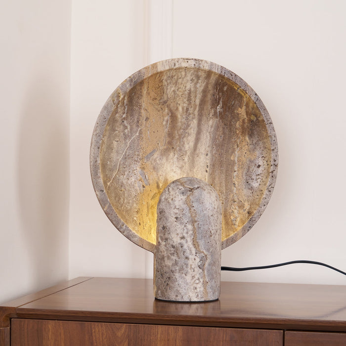 Eclipse Stone Table Lamp - Simprolos