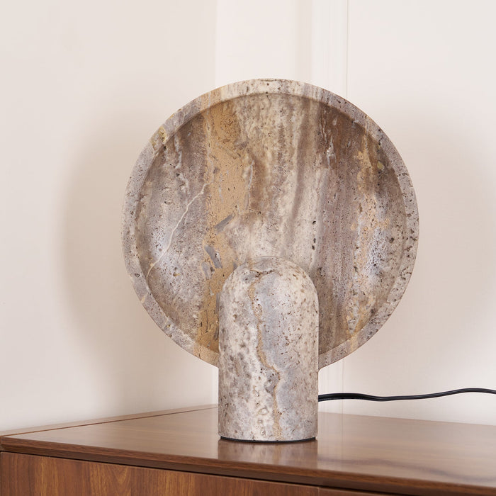 Eclipse Stone Table Lamp - Simprolos
