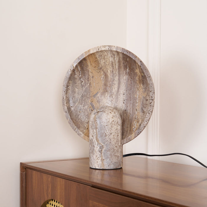 Eclipse Stone Table Lamp - Simprolos
