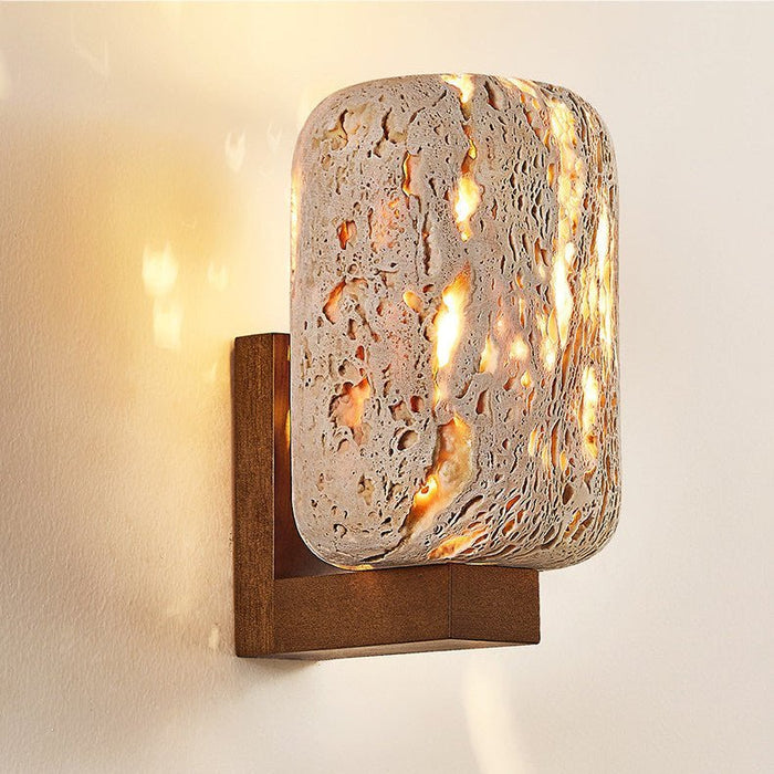 Edenstone Wall Sconce - Simprolos