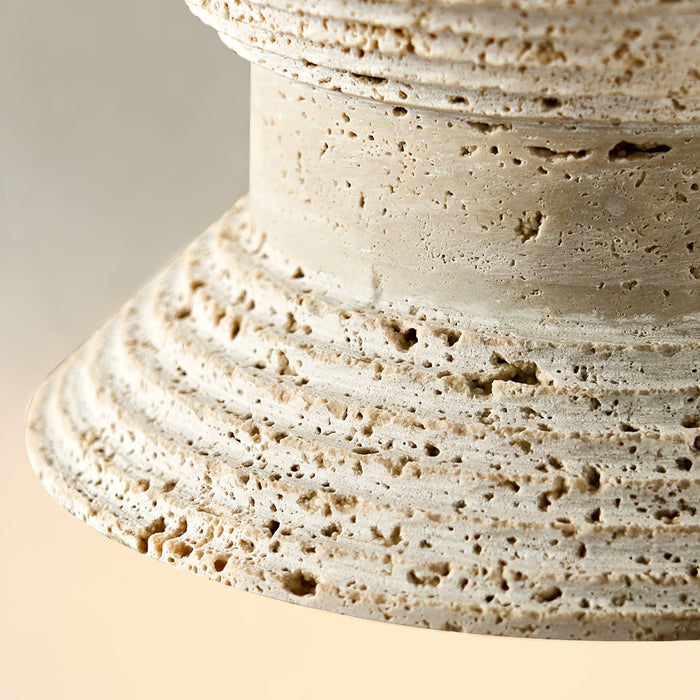 Eira Travertine Pendant Light - Simprolos