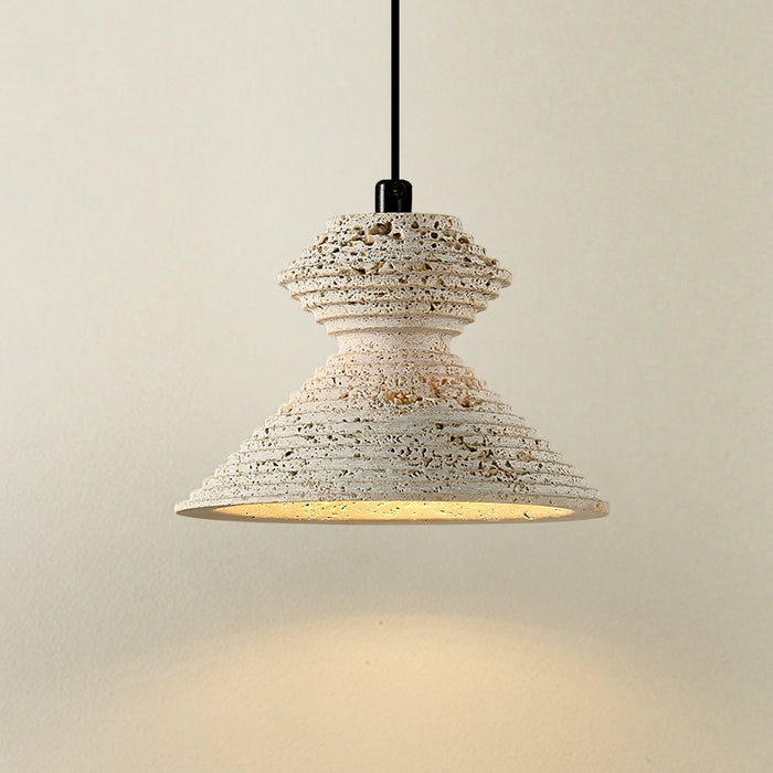 Eira Travertine Pendant Light - Simprolos