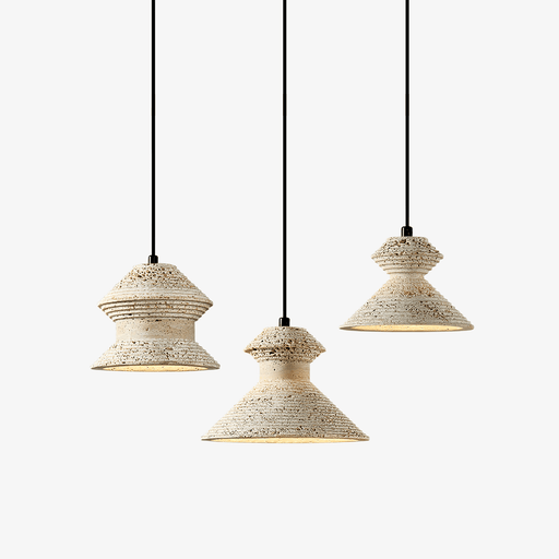 Eira Travertine Pendant Light - Simprolos