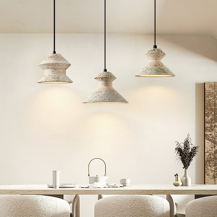 Eira Travertine Pendant Light - Simprolos