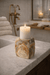 Elara Agate Candle Holder - Simprolos