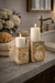 Elara Agate Candle Holder - Simprolos