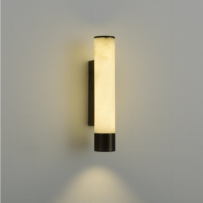 Elara Alabaster Wall Lamp - Simprolos