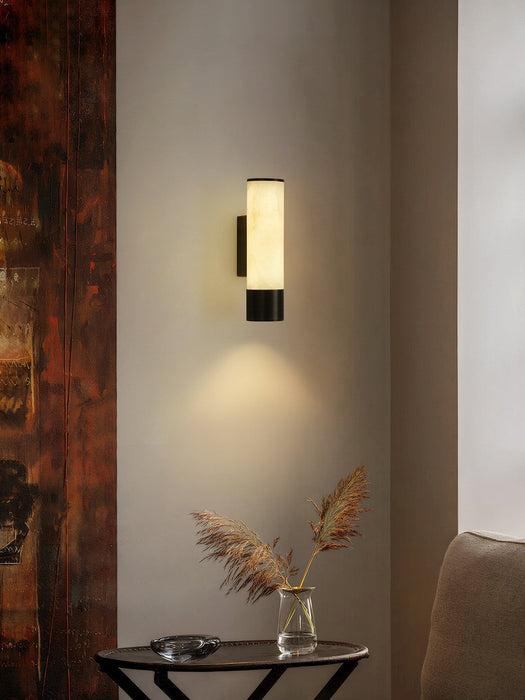 Elara Alabaster Wall Lamp - Simprolos