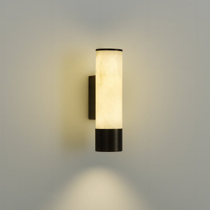 Elara Alabaster Wall Lamp - Simprolos
