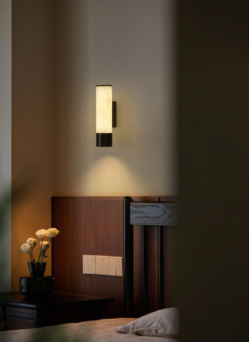 Elara Alabaster Wall Lamp - Simprolos