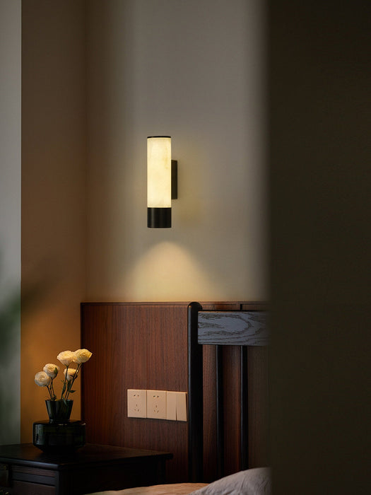 Elara Alabaster Wall Lamp - Simprolos