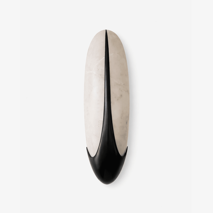 Elara Alabaster Wall Light - Simprolos