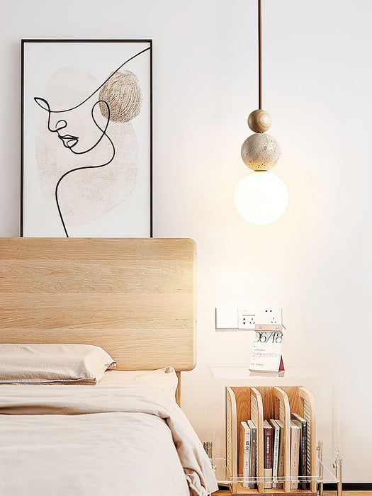 Elara Duo Pendant Lamp - Simprolos