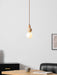 Elara Duo Pendant Lamp - Simprolos