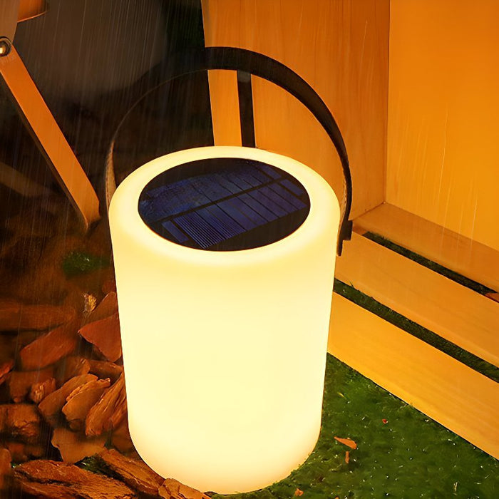 Elara Portable Lantern Table Lamp - Simprolos