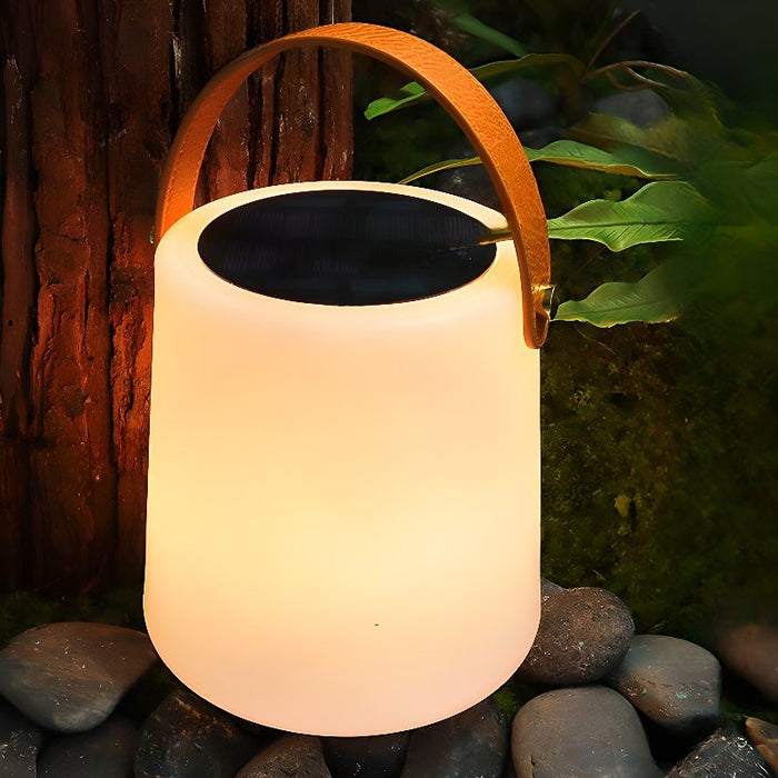 Elara Portable Lantern Table Lamp - Simprolos