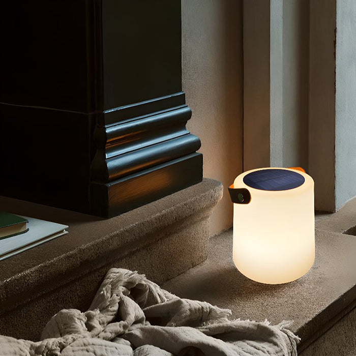 Elara Portable Lantern Table Lamp - Simprolos