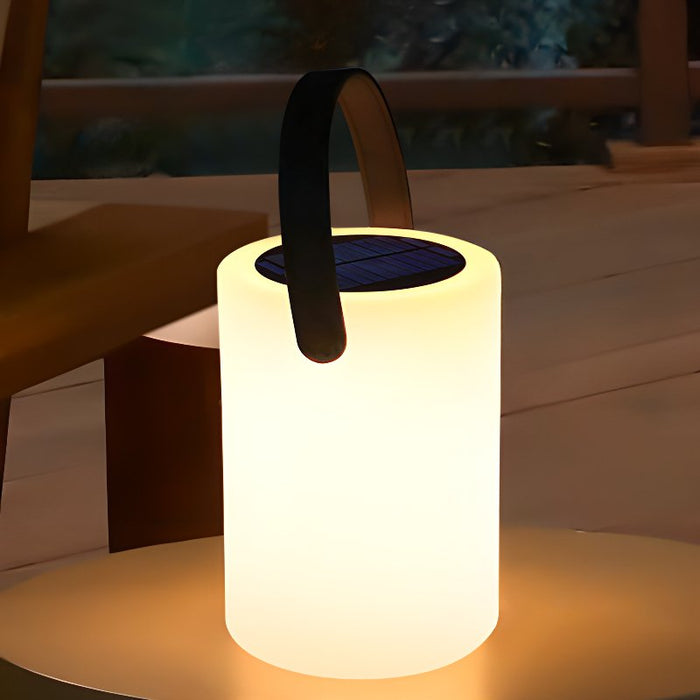 Elara Portable Lantern Table Lamp - Simprolos