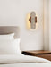 Elara Travertine Wall Light - Simprolos