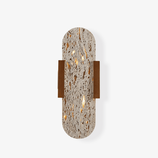 Elara Travertine Wall Light - Simprolos