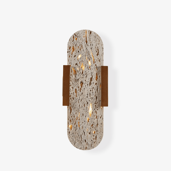 Elara Travertine Wall Light - Simprolos