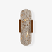Elara Travertine Wall Light - Simprolos
