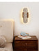 Elara Travertine Wall Light - Simprolos