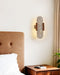 Elara Travertine Wall Light - Simprolos