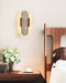 Elara Travertine Wall Light - Simprolos