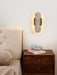Elara Travertine Wall Light - Simprolos