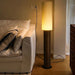 Elara Wood Floor Lamp - Simprolos