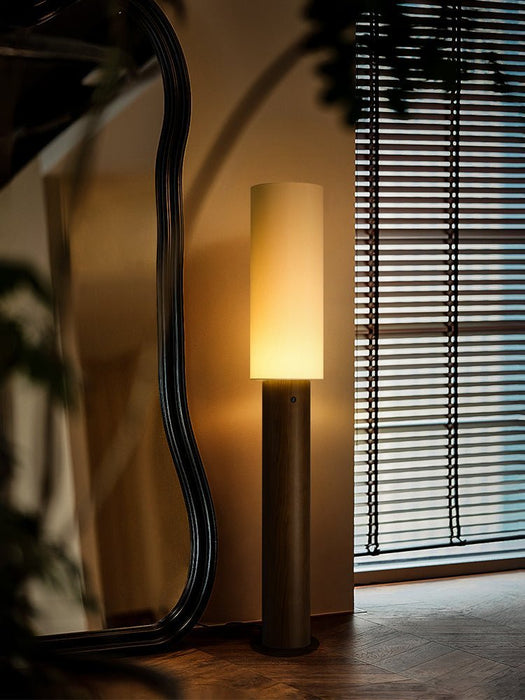 Elara Wood Floor Lamp - Simprolos
