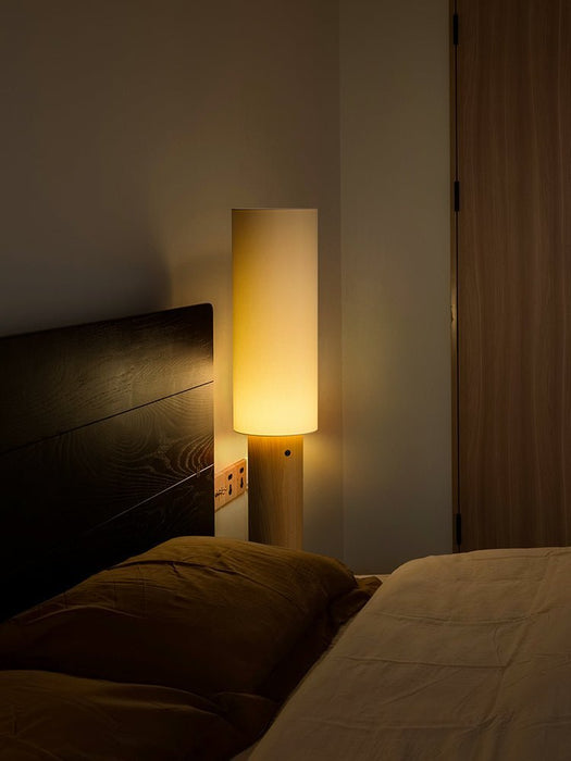 Elara Wood Floor Lamp - Simprolos