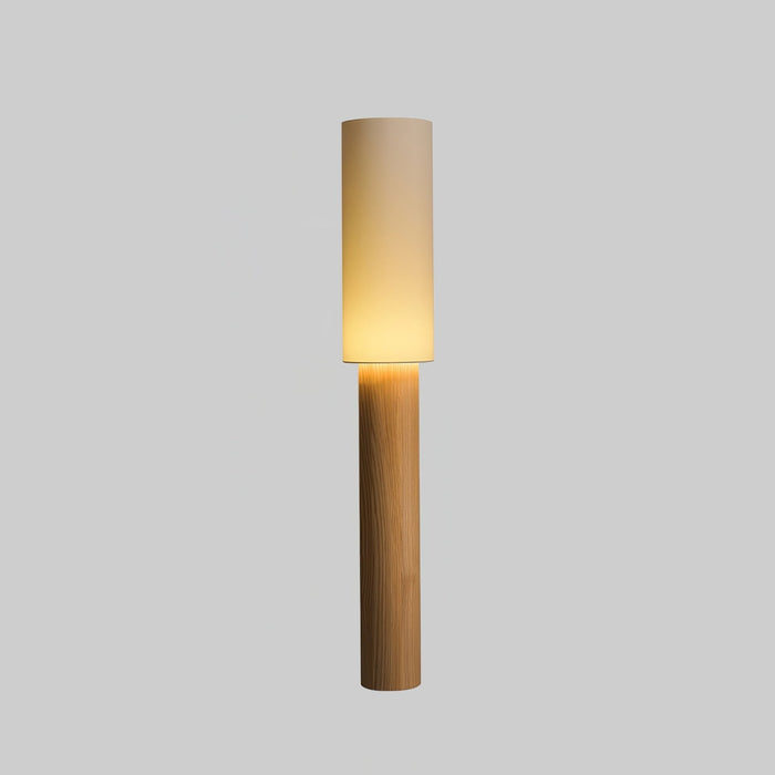 Elara Wood Floor Lamp - Simprolos