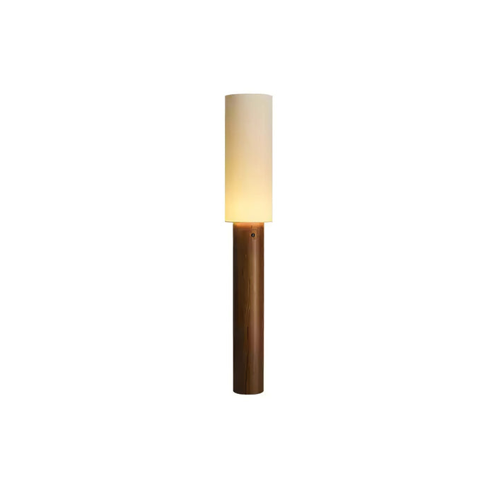 Elara Wood Floor Lamp - Simprolos