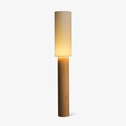 Elara Wood Floor Lamp - Simprolos