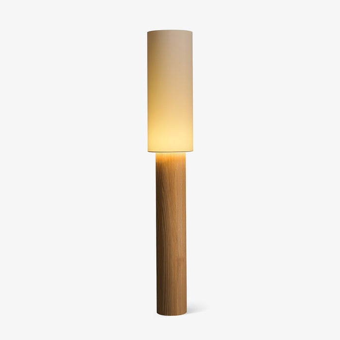 Elara Wood Floor Lamp - Simprolos