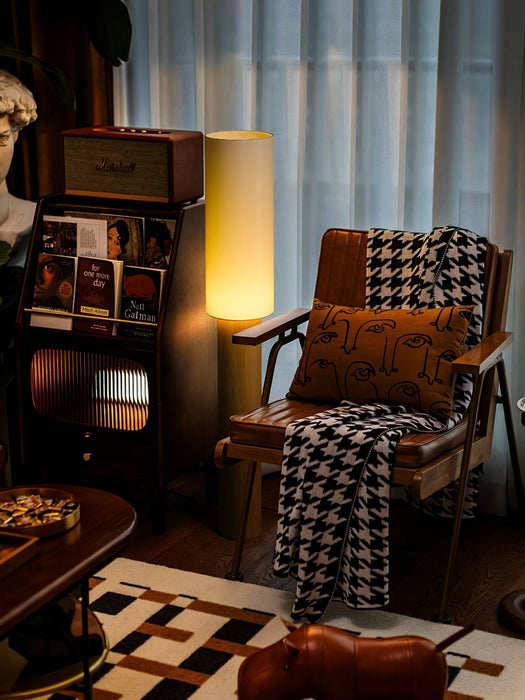 Elara Wood Floor Lamp - Simprolos
