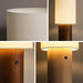 Elara Wood Floor Lamp - Simprolos
