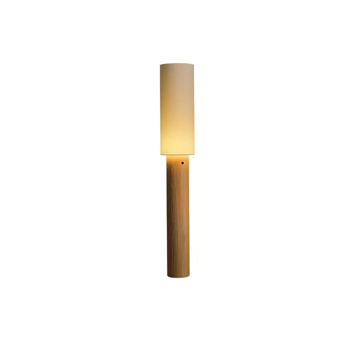 Elara Wood Floor Lamp - Simprolos