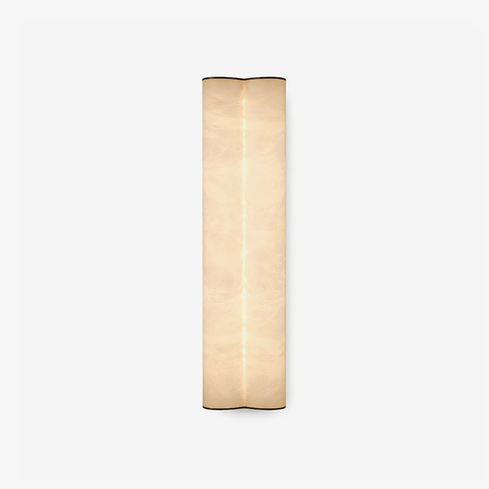 Elaris Alabaster Column Wall Light - Simprolos