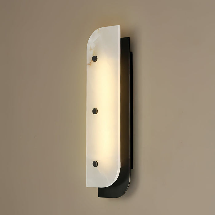Elaris Alabaster Wall Lamp - Simprolos