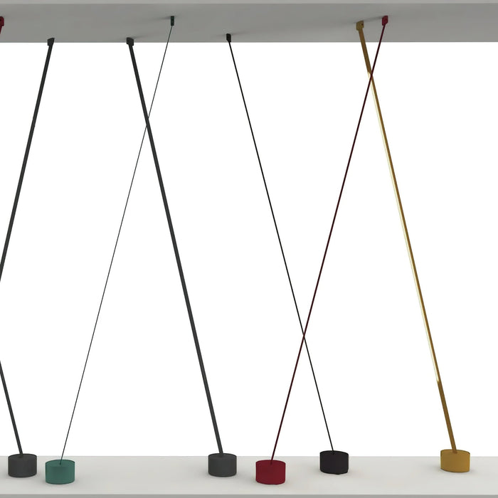 Elastica Arbitrary Floor Lamp - Simprolos