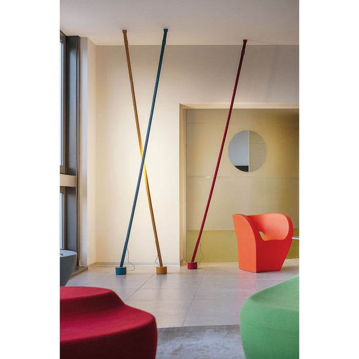 Elastica Arbitrary Floor Lamp - Simprolos