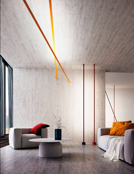Elastica Arbitrary Floor Lamp - Simprolos