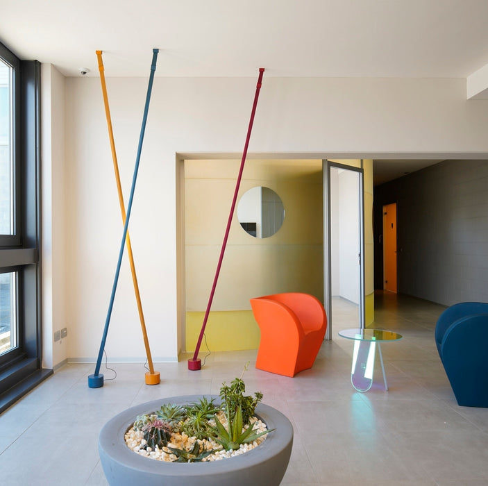 Elastica Arbitrary Floor Lamp - Simprolos