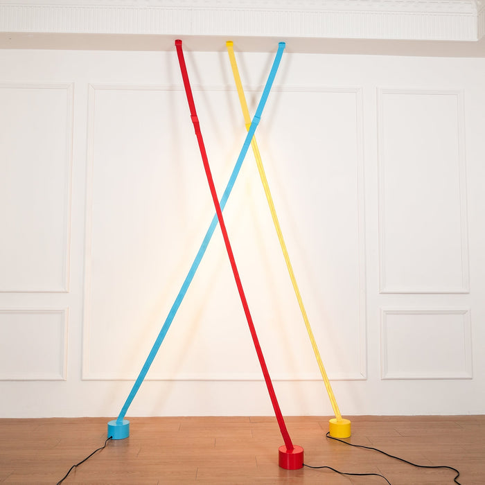 Elastica Arbitrary Floor Lamp - Simprolos