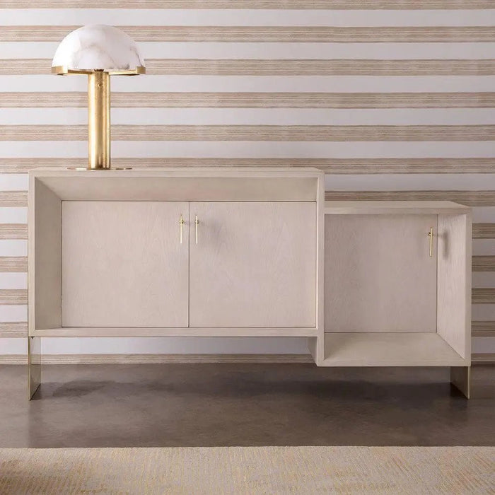 Elegance Alabaster Table Lamp - Simprolos